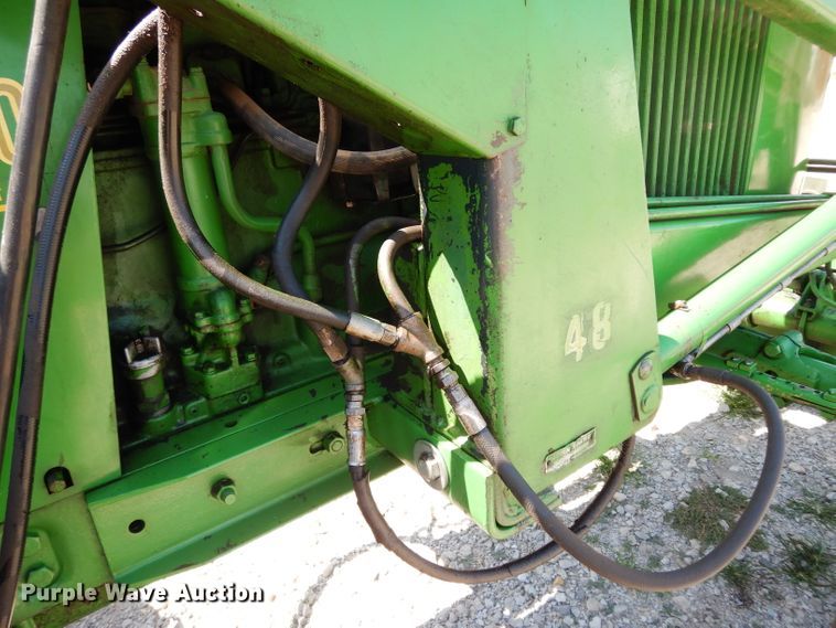 image for item HY9598 1967 John Deere 4020  tractor