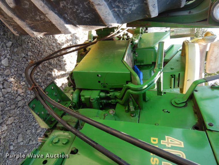 image for item HY9598 1967 John Deere 4020  tractor