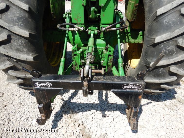 image for item HY9598 1967 John Deere 4020  tractor