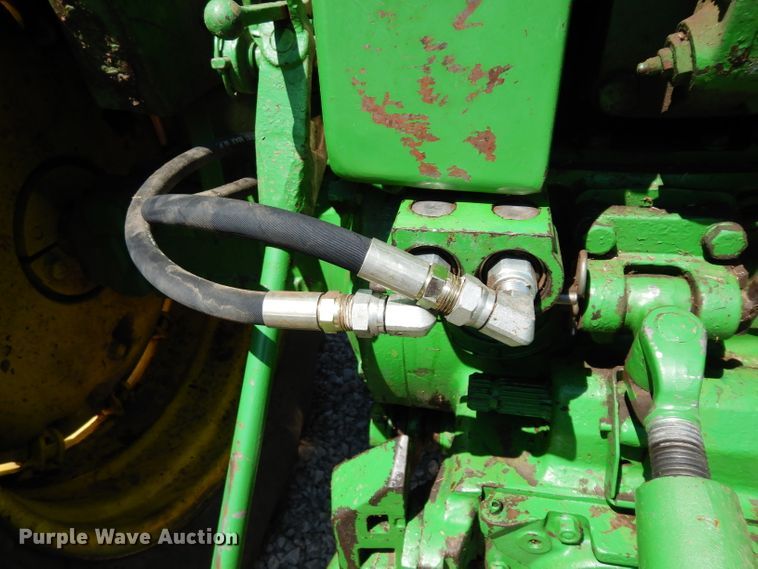 image for item HY9598 1967 John Deere 4020  tractor