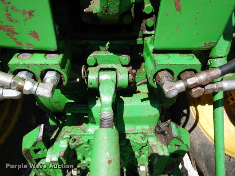 image for item HY9598 1967 John Deere 4020  tractor