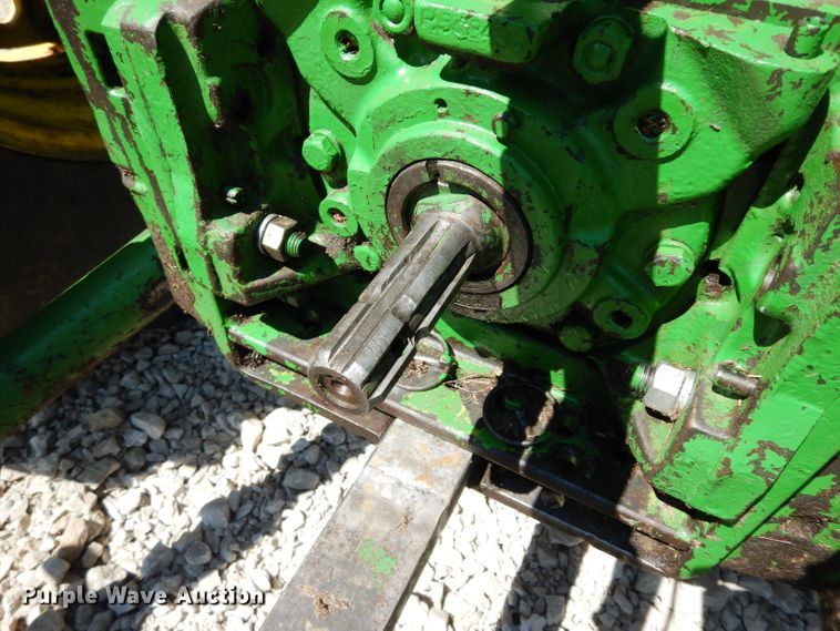 image for item HY9598 1967 John Deere 4020  tractor