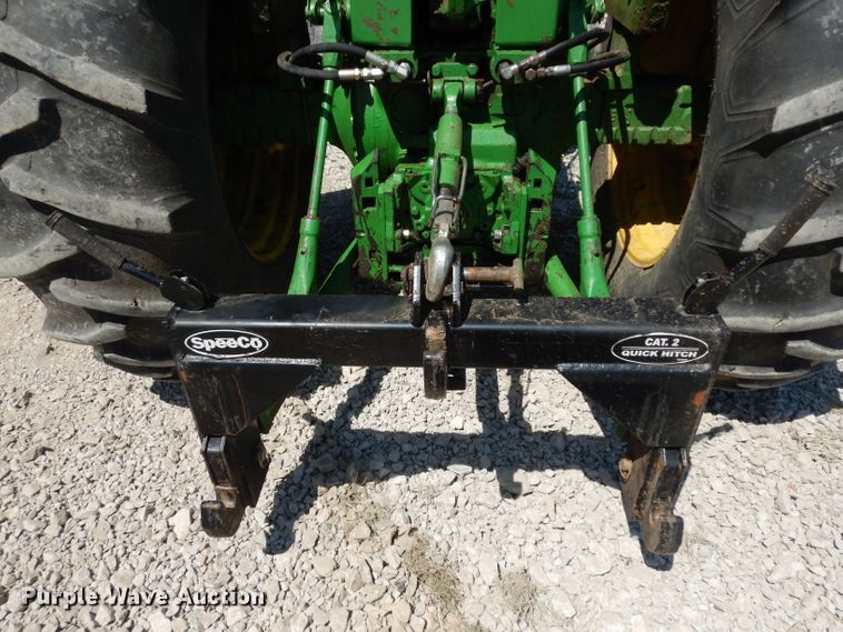 image for item HY9598 1967 John Deere 4020  tractor