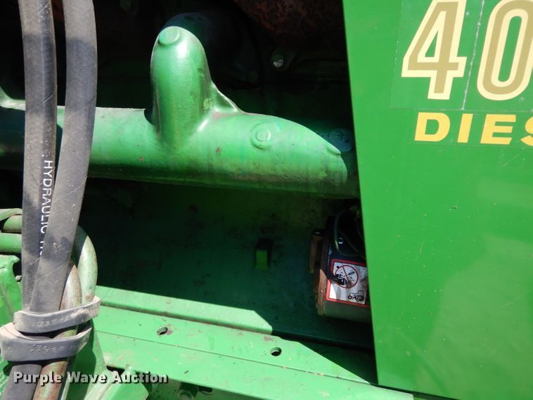 image for item HY9598 1967 John Deere 4020  tractor