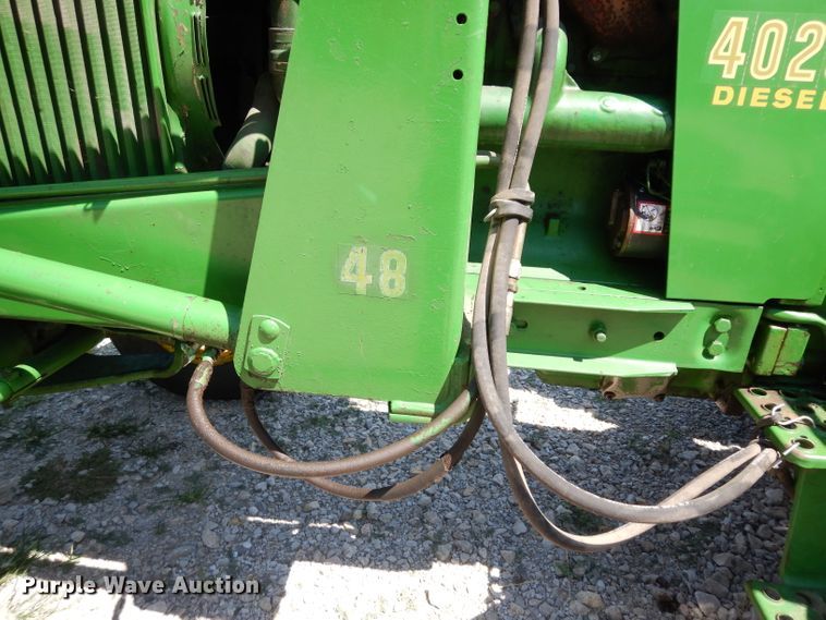 image for item HY9598 1967 John Deere 4020  tractor