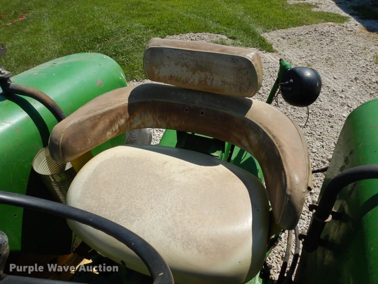 image for item HY9598 1967 John Deere 4020  tractor