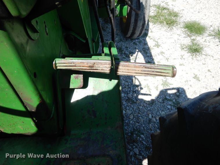 image for item HY9598 1967 John Deere 4020  tractor