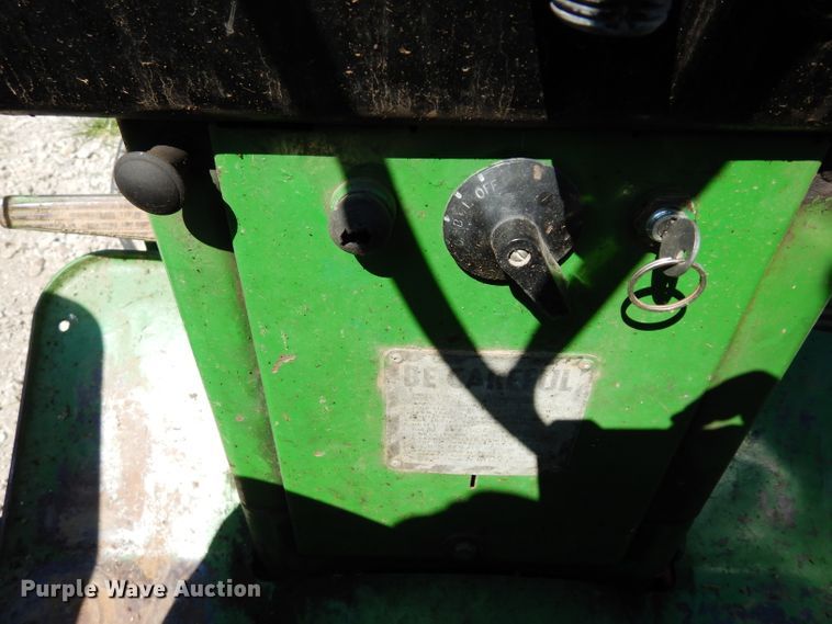 image for item HY9598 1967 John Deere 4020  tractor