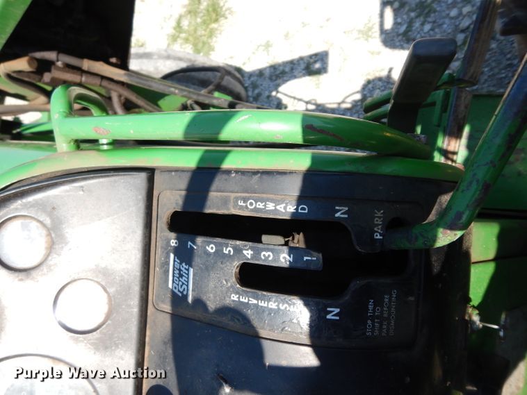 image for item HY9598 1967 John Deere 4020  tractor