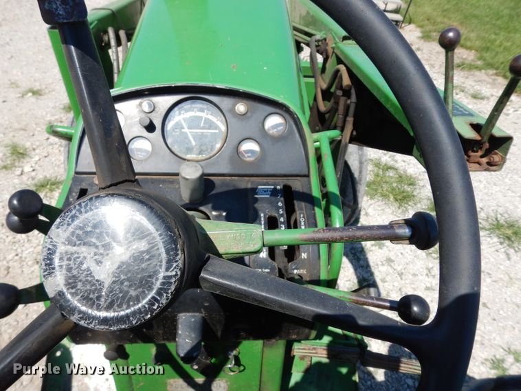 image for item HY9598 1967 John Deere 4020  tractor