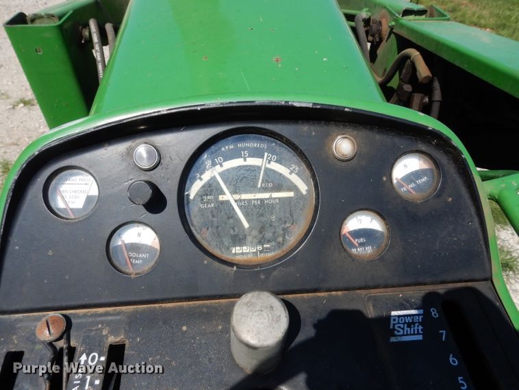 image for item HY9598 1967 John Deere 4020  tractor