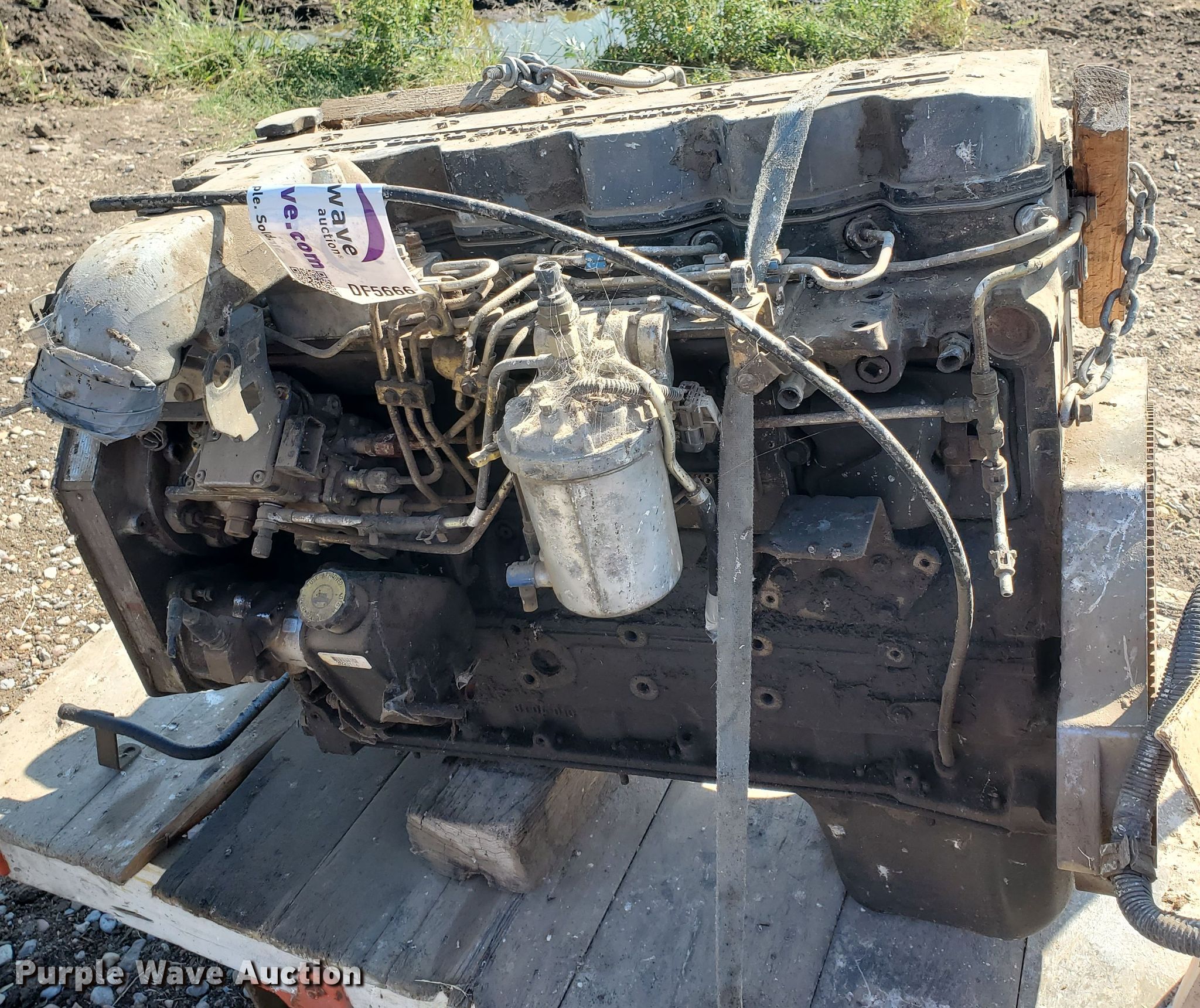 Cummins 5.9L 24V six cylinder diesel engine in Ellinwood, KS Item