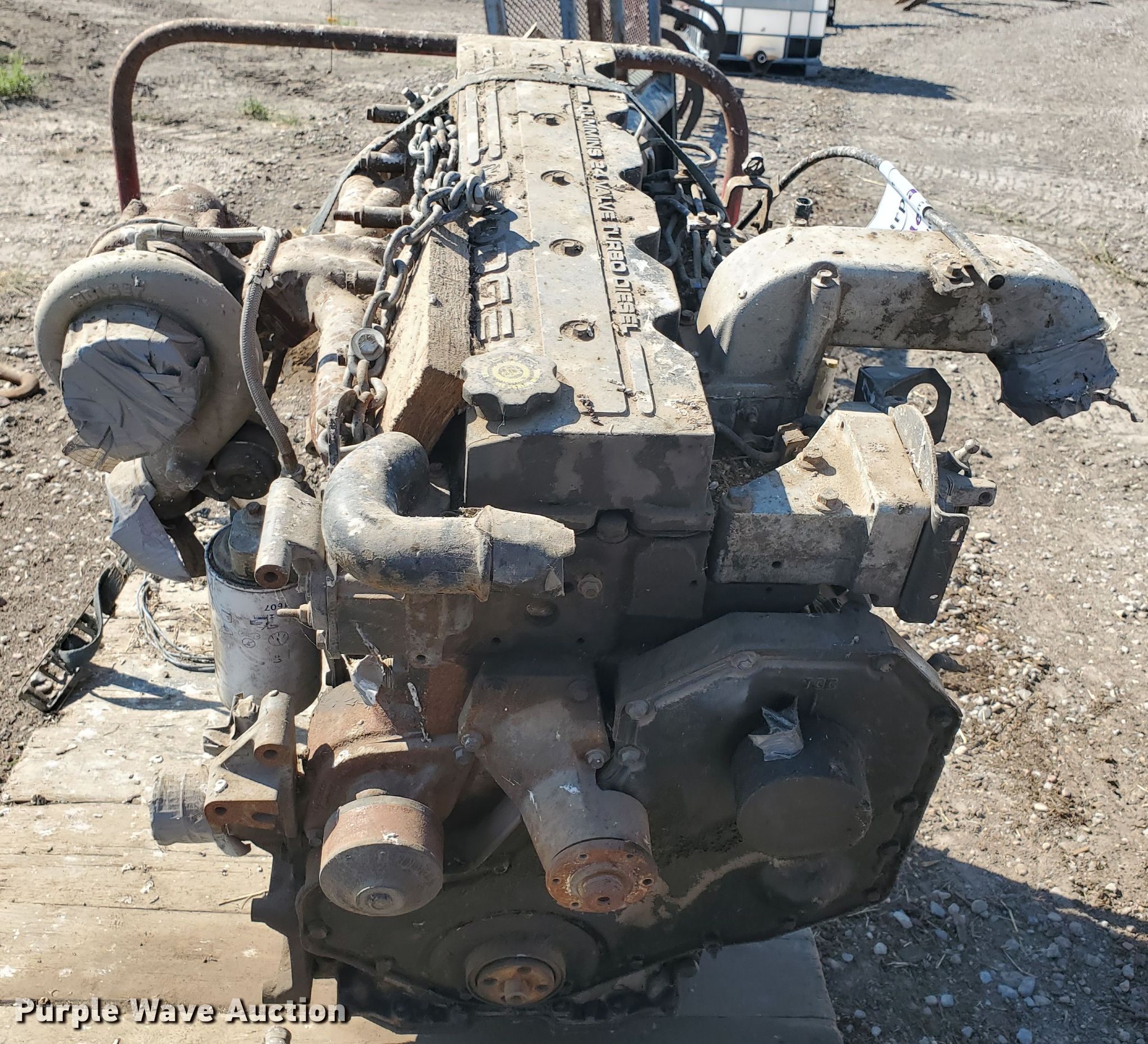 Cummins 5.9L 24V six cylinder diesel engine in Ellinwood, KS Item