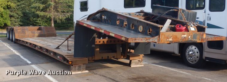 image for item DA8406 2014 Fontaine LXL low boy equipment trailer