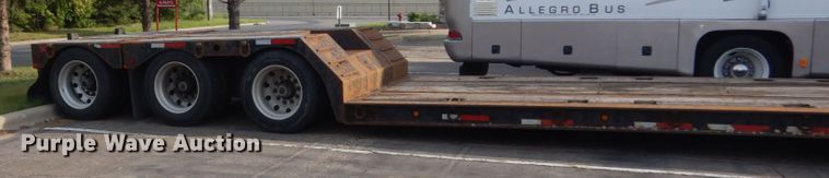 image for item DA8406 2014 Fontaine LXL low boy equipment trailer