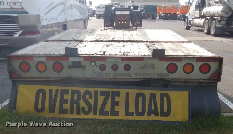 image for item DA8406 2014 Fontaine LXL low boy equipment trailer
