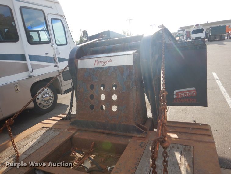 image for item DA8406 2014 Fontaine LXL low boy equipment trailer