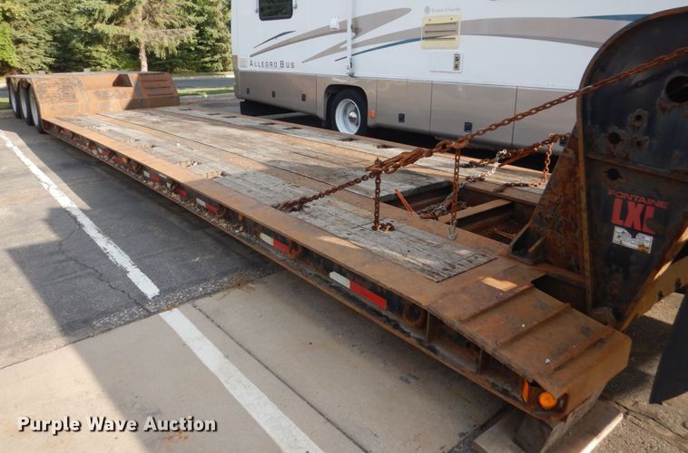 image for item DA8406 2014 Fontaine LXL low boy equipment trailer