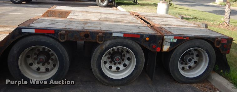 image for item DA8406 2014 Fontaine LXL low boy equipment trailer