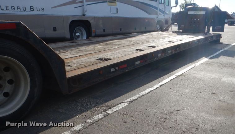 image for item DA8406 2014 Fontaine LXL low boy equipment trailer