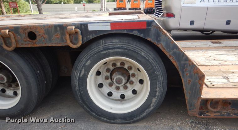 image for item DA8406 2014 Fontaine LXL low boy equipment trailer