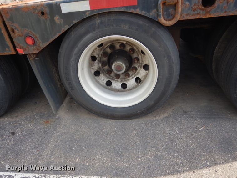 image for item DA8406 2014 Fontaine LXL low boy equipment trailer