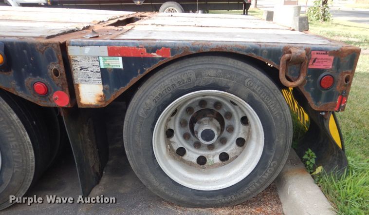 image for item DA8406 2014 Fontaine LXL low boy equipment trailer