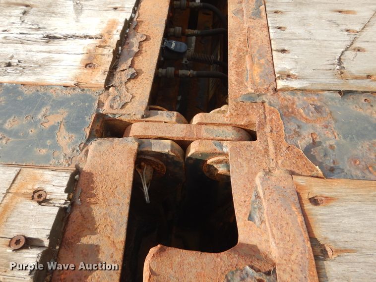 image for item DA8406 2014 Fontaine LXL low boy equipment trailer