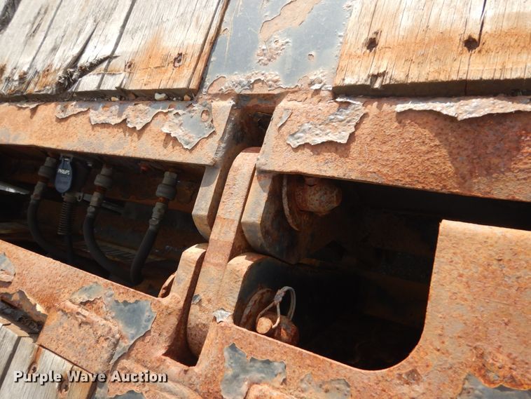 image for item DA8406 2014 Fontaine LXL low boy equipment trailer