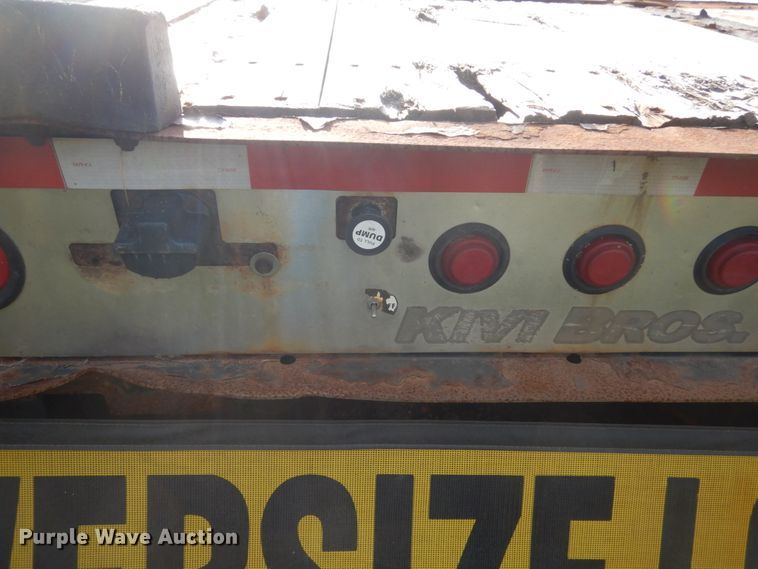 image for item DA8406 2014 Fontaine LXL low boy equipment trailer