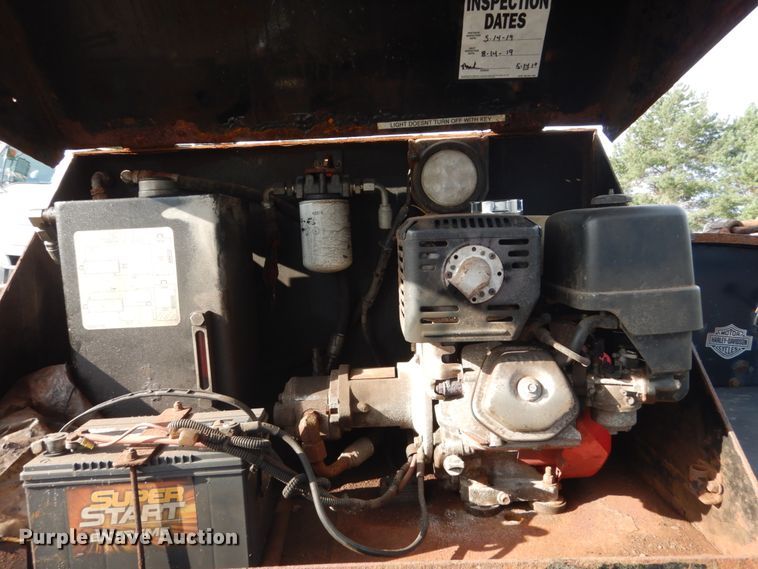 image for item DA8406 2014 Fontaine LXL low boy equipment trailer