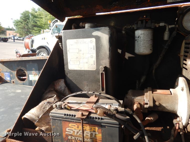 image for item DA8406 2014 Fontaine LXL low boy equipment trailer