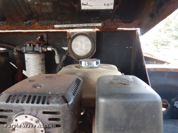 image for item DA8406 2014 Fontaine LXL low boy equipment trailer