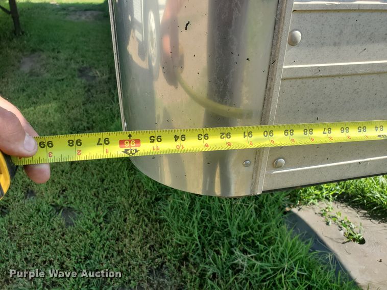 image for item DF5639 2015 Stoughton Platinum Series AHV-421T-AR-S double hopper bottom grain trailer