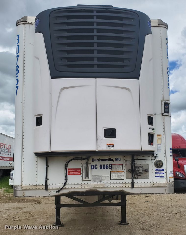 image for item DF7528 2016 Great Dane 30844 refrigerated van trailer