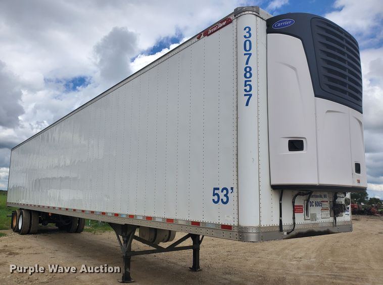 image for item DF7528 2016 Great Dane 30844 refrigerated van trailer