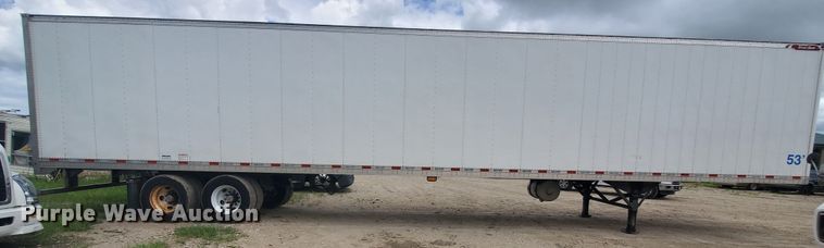 image for item DF7528 2016 Great Dane 30844 refrigerated van trailer