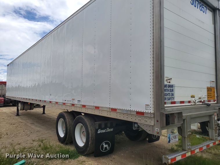 image for item DF7528 2016 Great Dane 30844 refrigerated van trailer