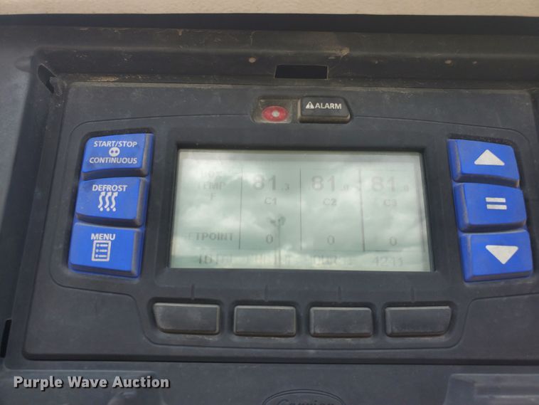 image for item DF7528 2016 Great Dane 30844 refrigerated van trailer