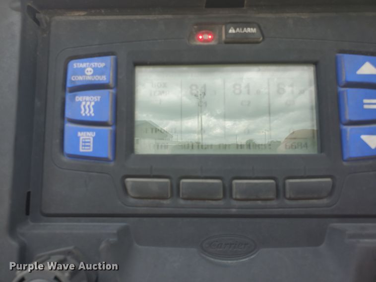 image for item DF7528 2016 Great Dane 30844 refrigerated van trailer