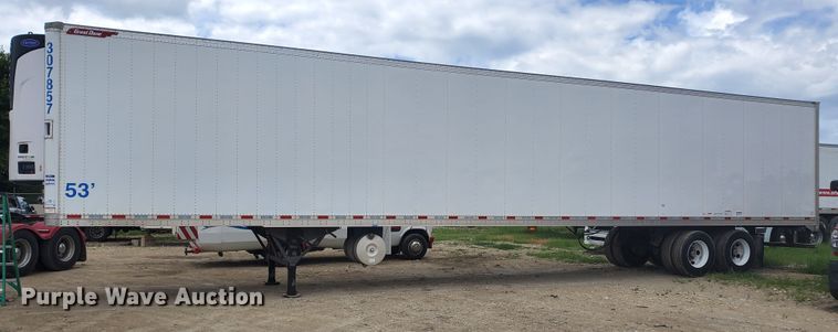 image for item DF7528 2016 Great Dane 30844 refrigerated van trailer