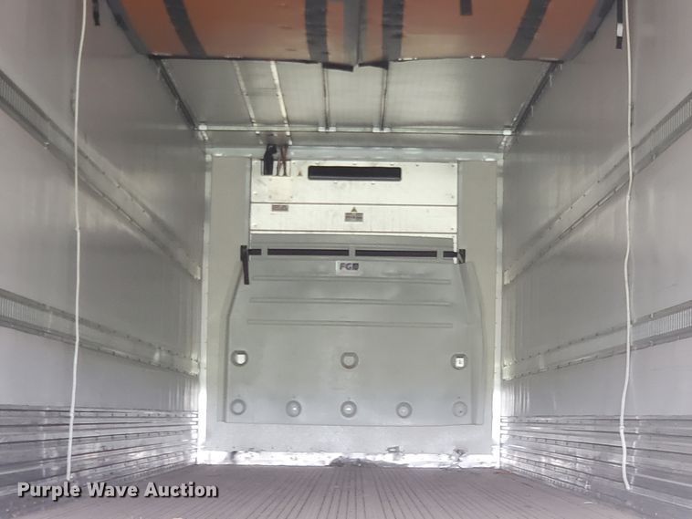image for item DF7528 2016 Great Dane 30844 refrigerated van trailer
