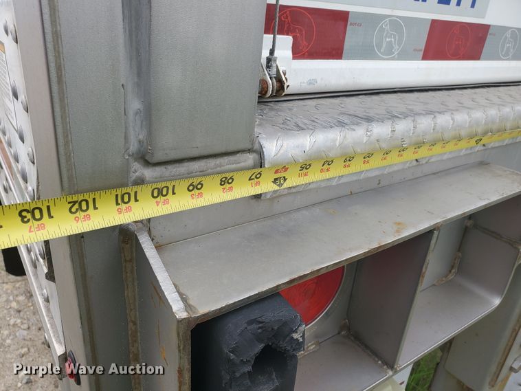 image for item DF7528 2016 Great Dane 30844 refrigerated van trailer