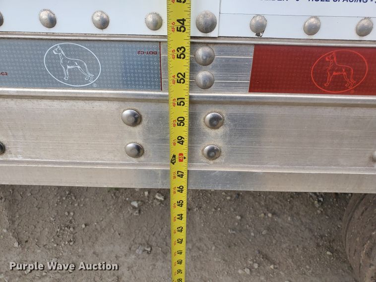 image for item DF7528 2016 Great Dane 30844 refrigerated van trailer