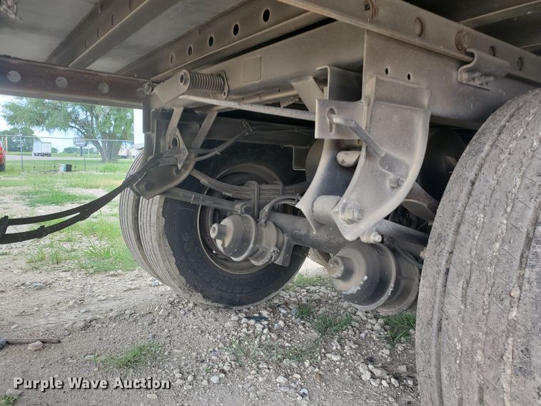 image for item DF7528 2016 Great Dane 30844 refrigerated van trailer