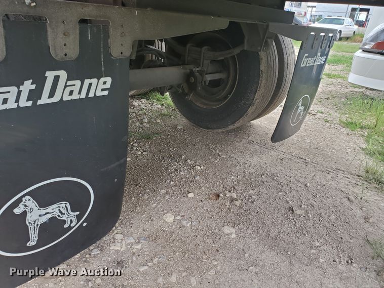 image for item DF7528 2016 Great Dane 30844 refrigerated van trailer