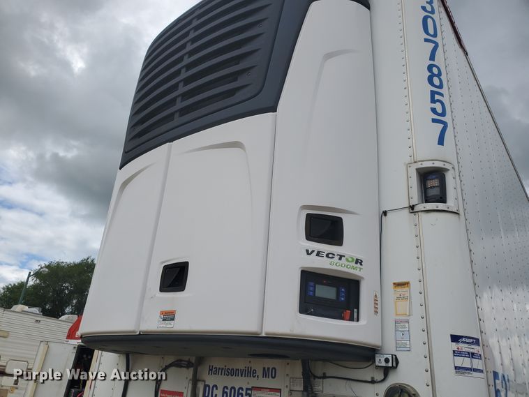 image for item DF7528 2016 Great Dane 30844 refrigerated van trailer