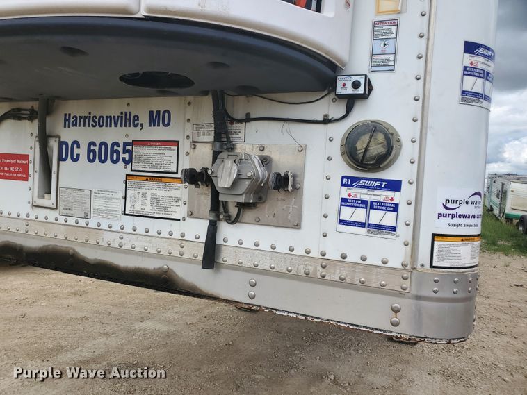 image for item DF7528 2016 Great Dane 30844 refrigerated van trailer