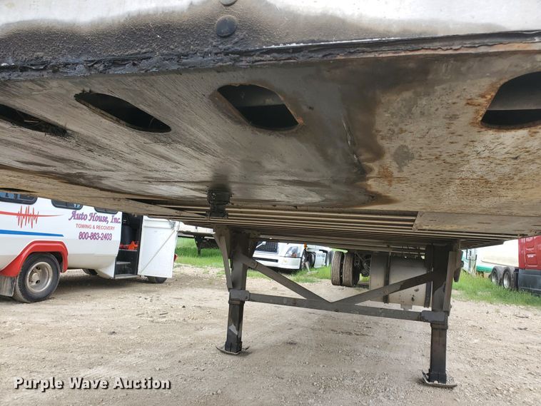 image for item DF7528 2016 Great Dane 30844 refrigerated van trailer