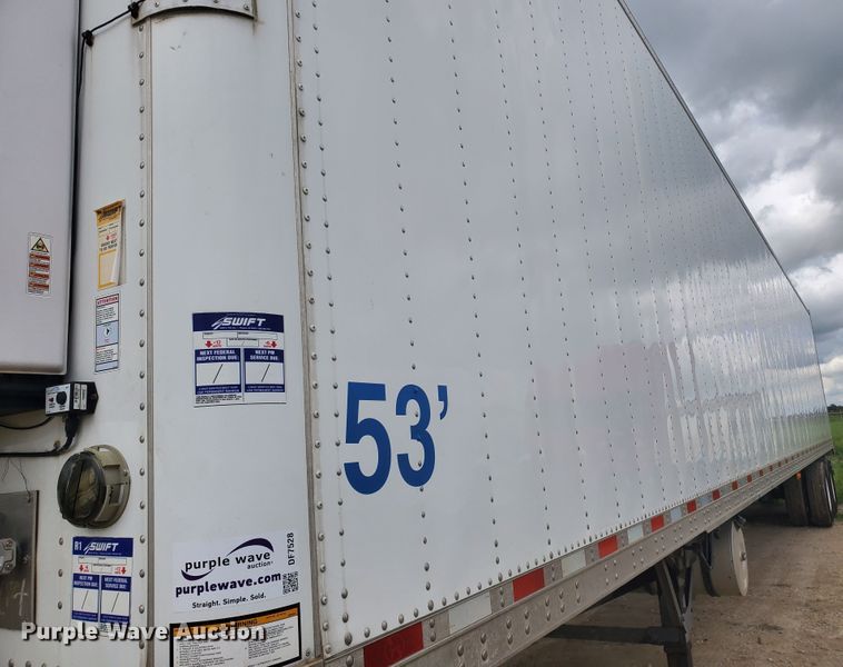 image for item DF7528 2016 Great Dane 30844 refrigerated van trailer